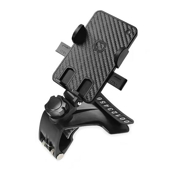 Багатофункціональний тримач для телефону в машину з регулюванням під різними кутами, затискач-кріплення-підставка для смартфона на панель приладів автомобіля
Багатофункціональний тримач для телефону в машину з регулюванням під різними кутами, затискач-кріплення-підставка для смартфона на панель приладів автомобіля