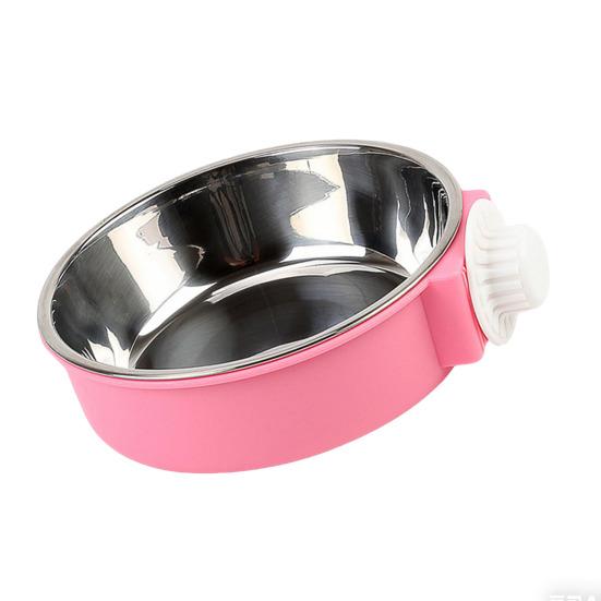 Stainless Steel Bowl for Pet Cage Anti Spill Pet Feeding Bowl Removable Hanging Pet Bowl for Cat Dog Rabbit Cage розовый
Stainless Steel Bowl for Pet Cage Anti Spill Pet Feeding Bowl Removable Hanging Pet Bowl for Cat Dog Rabbit Cage розовый