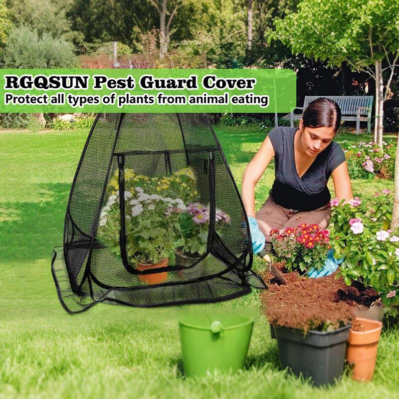 Pop Up Mesh Plant Protectors Garden Crop Protection Cage Outdoor Animals Guard for Blueberry Strawberry Vegetables CHINA
Pop Up Mesh Plant Protectors Garden Crop Protection Cage Outdoor Animals Guard for Blueberry Strawberry Vegetables CHINA