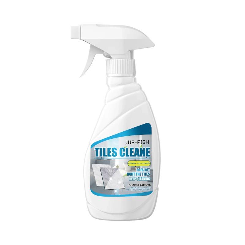 Powerful decontamination tile cleaner,spray deodorizer,polishing and brightening,rust removal,use for kitchen,living room,toilet 100ML
Powerful decontamination tile cleaner,spray deodorizer,polishing and brightening,rust removal,use for kitchen,living room,toilet 100ML