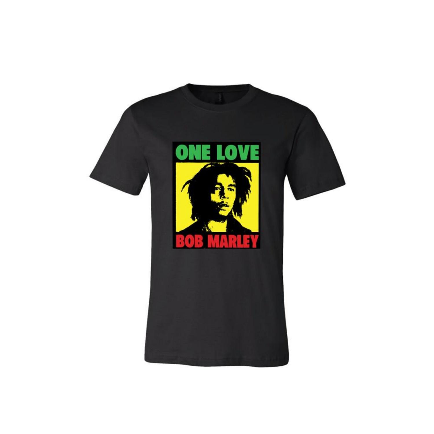 Bob Marley Full Color Band Premium T-Shirt Black S-4X Unisex T-Shirt XXXXXL чорний
Bob Marley Full Color Band Premium T-Shirt Black S-4X Unisex T-Shirt XXXXXL чорний