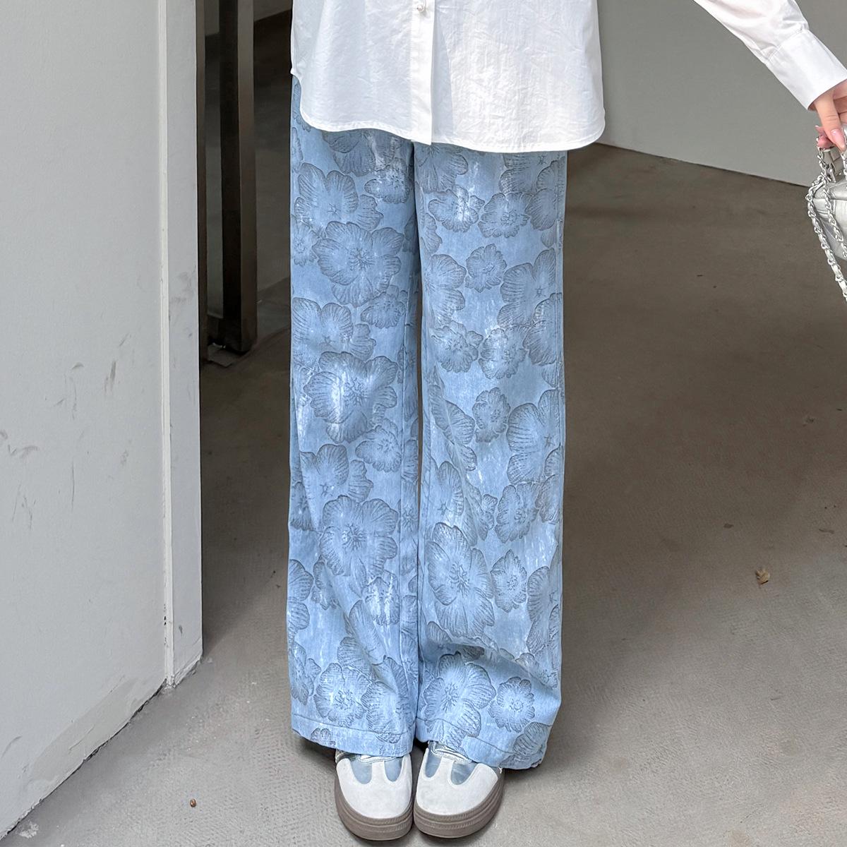 Plus Size Women s Retro Print Wide Leg Floor-Length Blue Pants 3XL (Recommended for 85-95kg) светло-синий
Plus Size Women s Retro Print Wide Leg Floor-Length Blue Pants 3XL (Recommended for 85-95kg) светло-синий