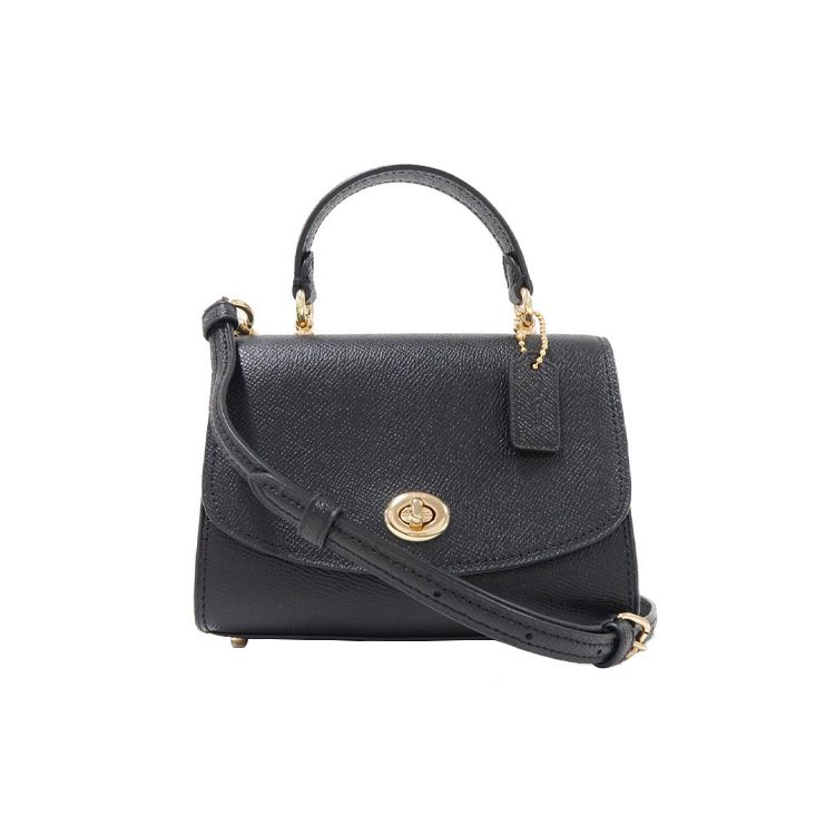 Coach Tilly 15 Litchi Grain Flap Leather Shoulder Crossbody Mini Bag Women bags Black 3077-IMBLK Basic Set (Bag+Dust Bag)
Coach Tilly 15 Litchi Grain Flap Leather Shoulder Crossbody Mini Bag Women bags Black 3077-IMBLK Basic Set (Bag+Dust Bag)