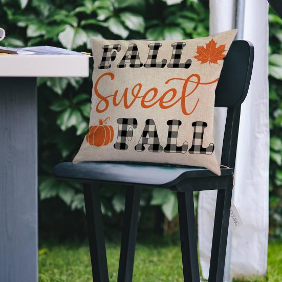 Fashion Pillow Cases One Side Printed Soft Reusable Fall Throw Pillow Covers Autumn Farmhouse
Fashion Pillow Cases One Side Printed Soft Reusable Fall Throw Pillow Covers Autumn Farmhouse