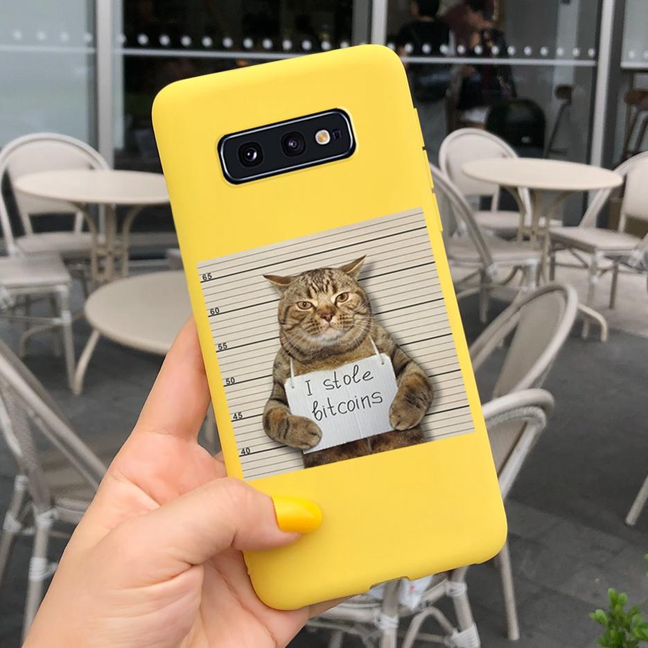 For Samsung Galaxy S10 Case S10e S10 Plus Silicone Soft TPU Fundas Phone Back Cover For Samsung S10+ S10e S10 Cases Coque Bumper Galaxy S10
For Samsung Galaxy S10 Case S10e S10 Plus Silicone Soft TPU Fundas Phone Back Cover For Samsung S10+ S10e S10 Cases Coque Bumper Galaxy S10