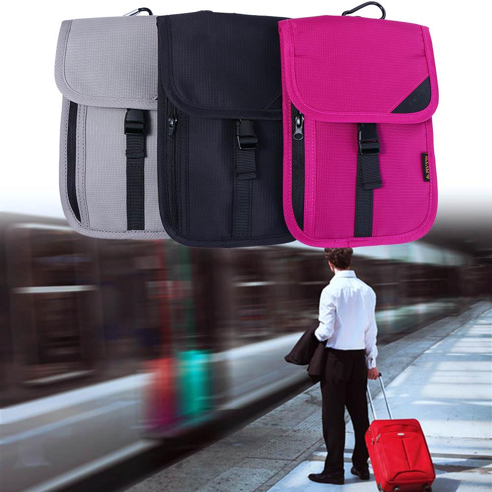 Cover Belt Bag Coin Purse Storage Bag Passport Holder Cards Holder Neck Pouch Anti-theft Wallet
Cover Belt Bag Coin Purse Storage Bag Passport Holder Cards Holder Neck Pouch Anti-theft Wallet