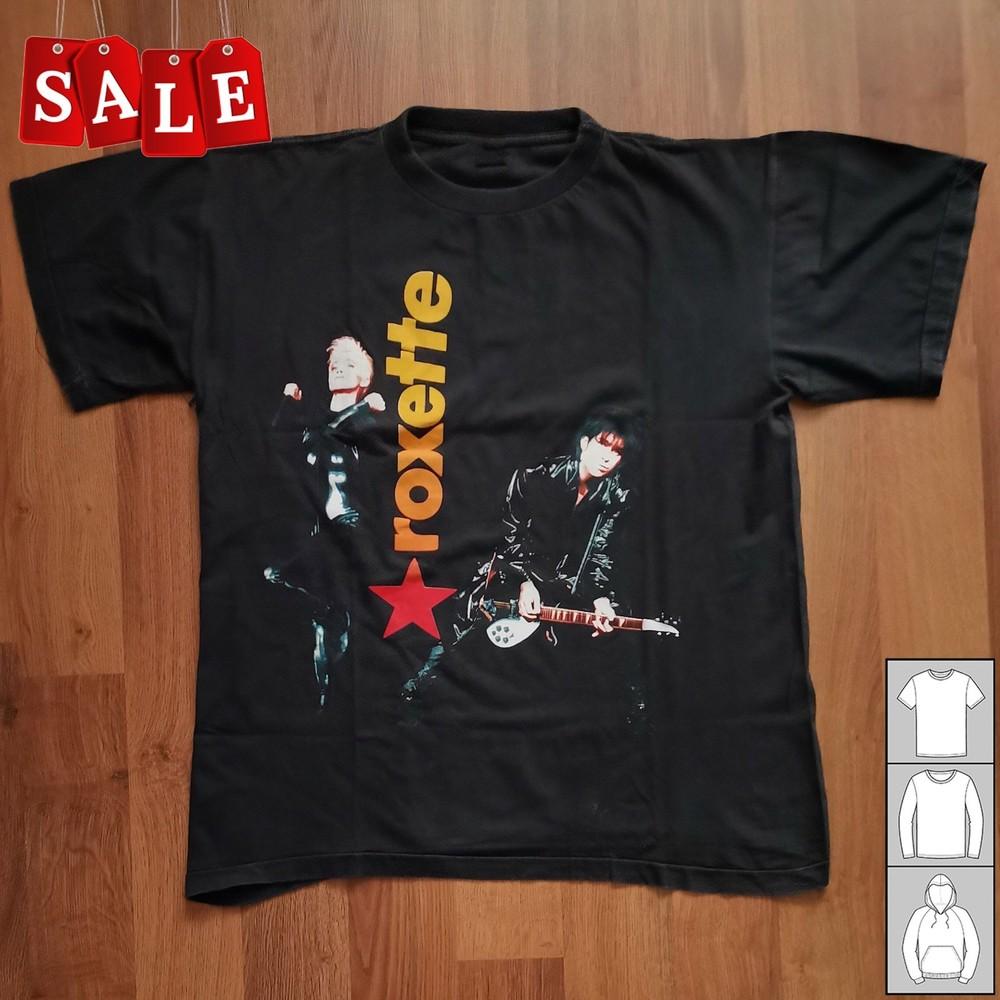 New Vintage Roxette Join the Joyride 1991 Gift For Fans Unisex S-5XL Shirt OS287 Unisex T-Shirt XXL
New Vintage Roxette Join the Joyride 1991 Gift For Fans Unisex S-5XL Shirt OS287 Unisex T-Shirt XXL