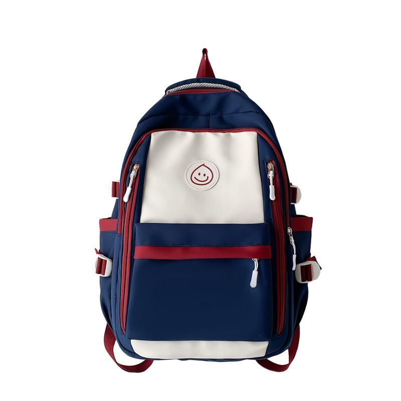 School bag female ins style Korean version of junior high school students large-capacity backpack simple fashion backpack going out travel bag single pack
School bag female ins style Korean version of junior high school students large-capacity backpack simple fashion backpack going out travel bag single pack