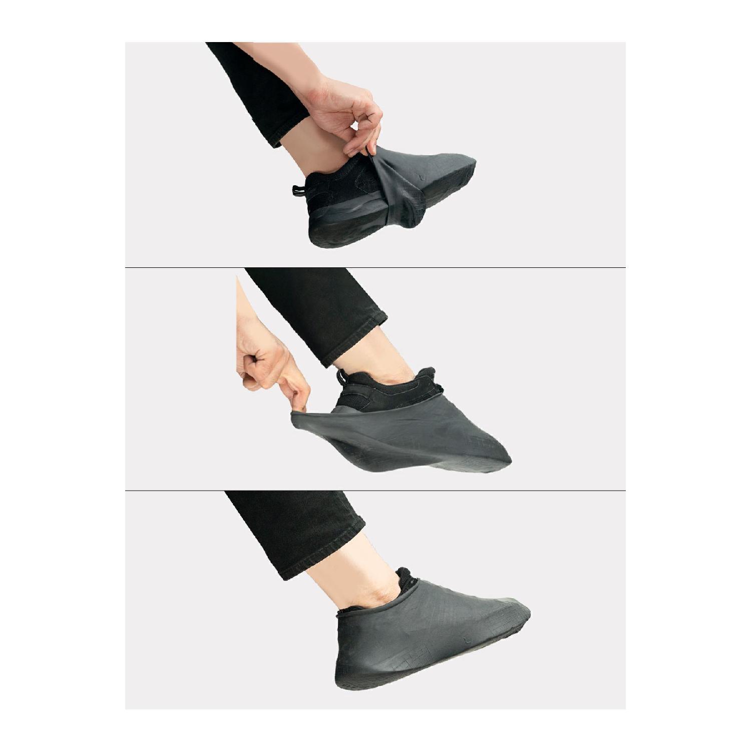 Shoe Rain Protective Cover High Quality Waterproof And Durable - Domestic Production S чёрный
Shoe Rain Protective Cover High Quality Waterproof And Durable - Domestic Production S чёрный