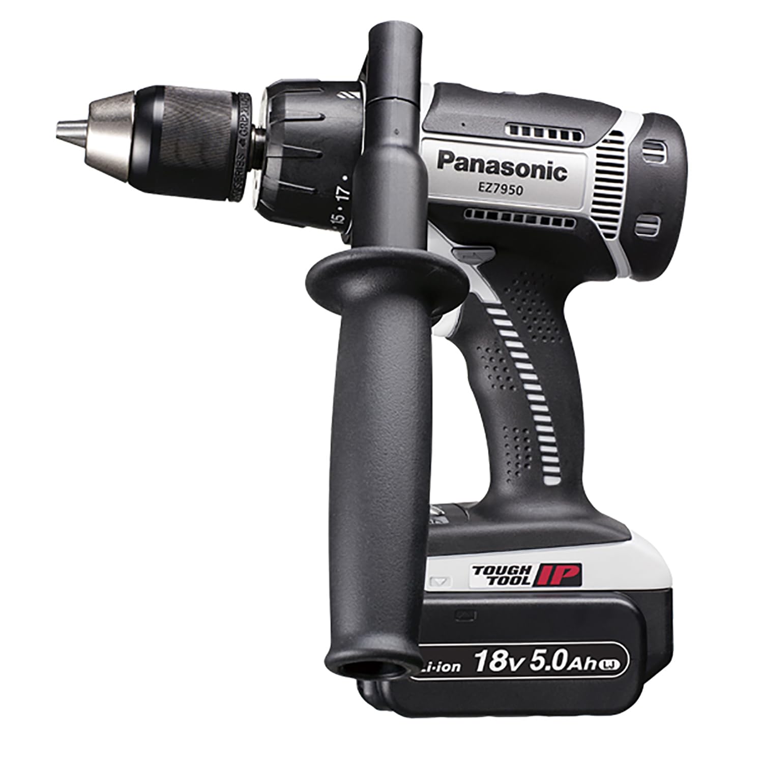 Panasonic Drill Driver EZ7950 with Charging Vibration Function High Power IP56 Main Unit Only Case Sold Gray (18V) (Battery Pack, Charger, Separately) чёрный
Panasonic Drill Driver EZ7950 with Charging Vibration Function High Power IP56 Main Unit Only Case Sold Gray (18V) (Battery Pack, Charger, Separately) чёрный
