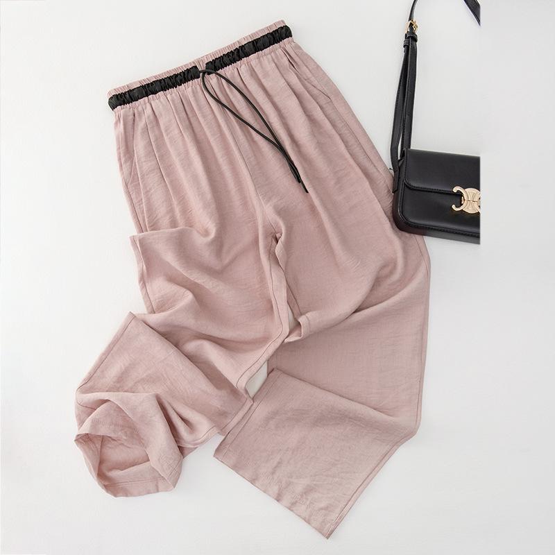 Flax texture new spring and summer heavy women s loose wide-leg pants drape casual pants mopping pants M розовый
Flax texture new spring and summer heavy women s loose wide-leg pants drape casual pants mopping pants M розовый