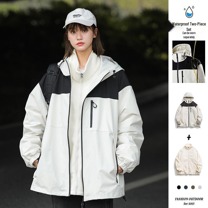 Men s 3-in-1 Detachable Windbreaker: Waterproof, Cotton-Padded, Three-Season Outdoor Workwear Jacket M
Men s 3-in-1 Detachable Windbreaker: Waterproof, Cotton-Padded, Three-Season Outdoor Workwear Jacket M