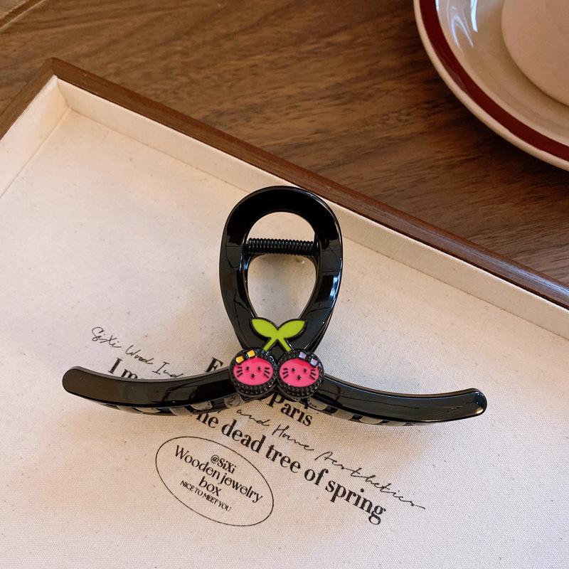 Акриловая заколка для волос в виде креста и планеты с вишней, модный дизайн, зажим-краб, высокое чувство стиля, личность, универсальный головной убор, аксессуары для волос
Акриловая заколка для волос в виде креста и планеты с вишней, модный дизайн, зажим-краб, высокое чувство стиля, личность, универсальный головной убор, аксессуары для волос