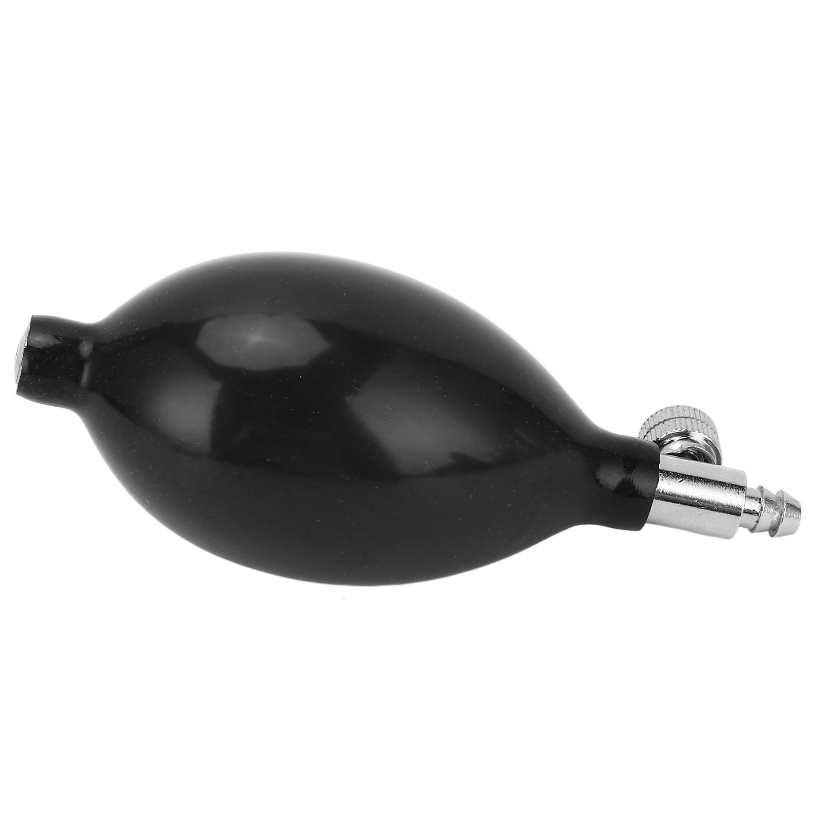 Replacement Blood Pressure Bulb Hand Squeeze Sphygmomanometer Bulb with Air Release Valve 3.6 X 1.9in
Replacement Blood Pressure Bulb Hand Squeeze Sphygmomanometer Bulb with Air Release Valve 3.6 X 1.9in