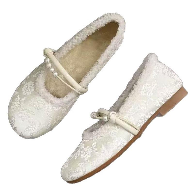 Women s Small-sized Flat Shoes with Fleece Single Shoes 40 бежевий
Women s Small-sized Flat Shoes with Fleece Single Shoes 40 бежевий