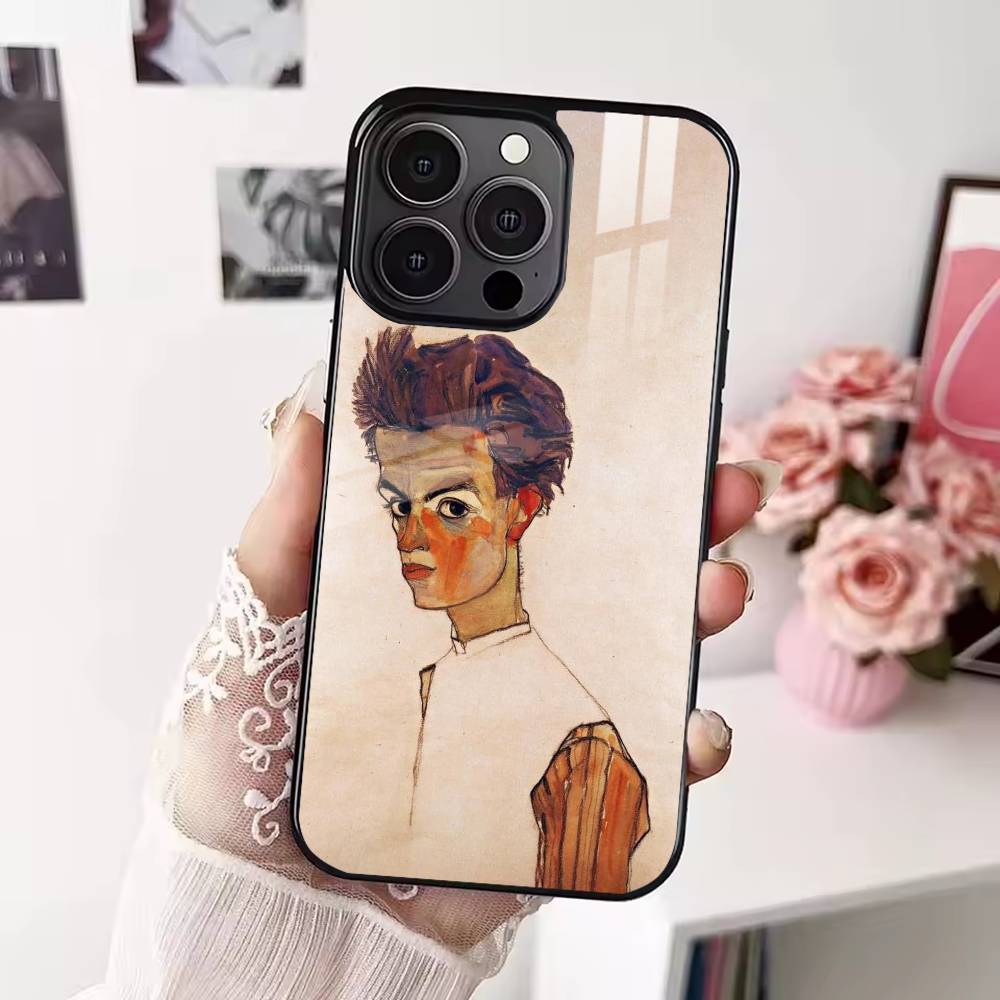 E-Egon S-Schiele Art Phone Case For iPhone 17,16,15,14,13,12,Plus,Pro,Max for Magsafe Magnetic Wireless Charging iPhone11
E-Egon S-Schiele Art Phone Case For iPhone 17,16,15,14,13,12,Plus,Pro,Max for Magsafe Magnetic Wireless Charging iPhone11