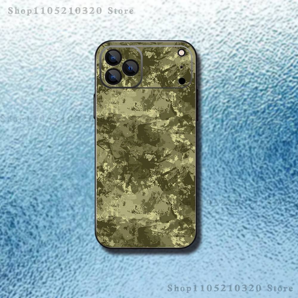Military Pattern Camouflage Phone Case For iPhone 17,16,15,14,13,12,11,Pro,Max,Plus,E,SE4,Air,Mini Black Soft Funda iPhone16pro
Military Pattern Camouflage Phone Case For iPhone 17,16,15,14,13,12,11,Pro,Max,Plus,E,SE4,Air,Mini Black Soft Funda iPhone16pro