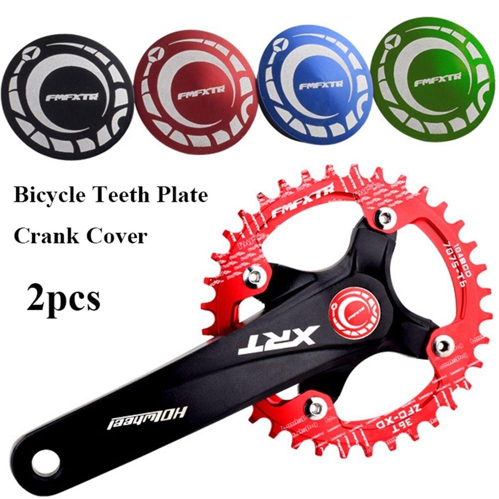 Waterproof Dust-Proof Disc Cover Crank Cover Crankset Screw Bike Crankset Plug Bicycle Teeth Plate
Waterproof Dust-Proof Disc Cover Crank Cover Crankset Screw Bike Crankset Plug Bicycle Teeth Plate