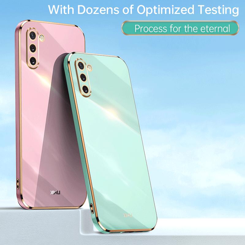For Samsung Galaxy Note 10 Case Luxury Square Plating SM-N970FSM-N970F/DS Phone Case ShockProof Silicone Back Cover Fundas For Galaxy Note10&Case & Strap
For Samsung Galaxy Note 10 Case Luxury Square Plating SM-N970FSM-N970F/DS Phone Case ShockProof Silicone Back Cover Fundas For Galaxy Note10&Case & Strap