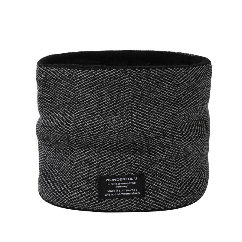 Winter outdoor riding neck cover fleece thickened warm scarf versatile cold mask men and women чёрный
Winter outdoor riding neck cover fleece thickened warm scarf versatile cold mask men and women чёрный