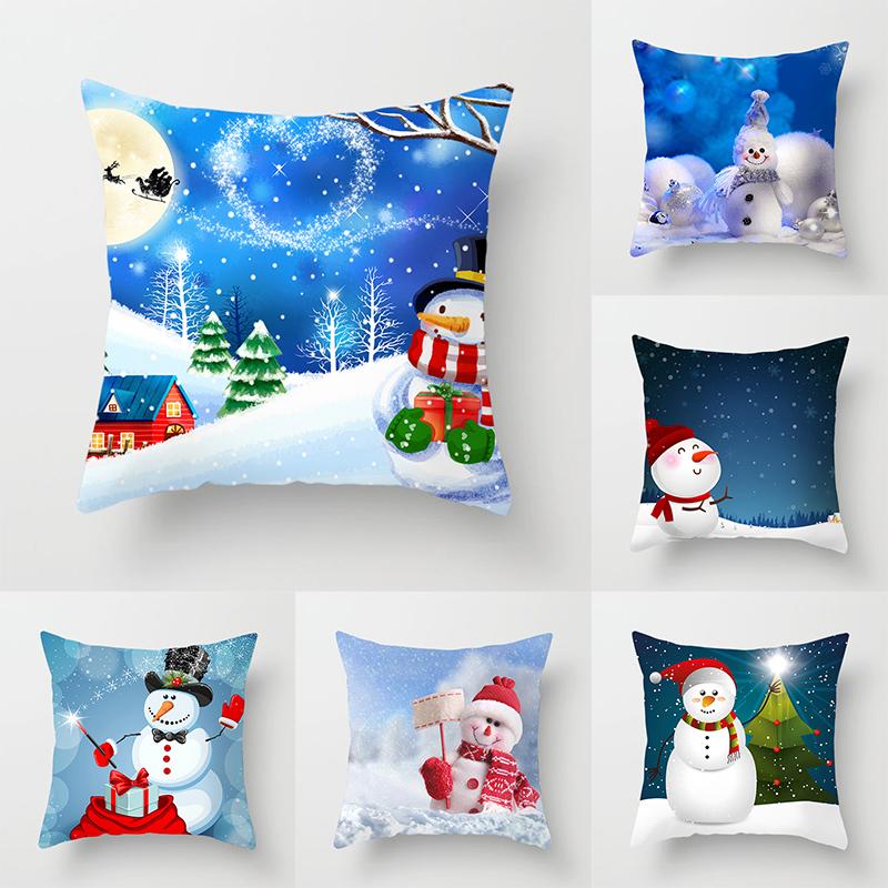 Cartoon Christmas pillow set Santa Claus sofa gift home decoration pillowcase Christmas gift pillowcase
Cartoon Christmas pillow set Santa Claus sofa gift home decoration pillowcase Christmas gift pillowcase