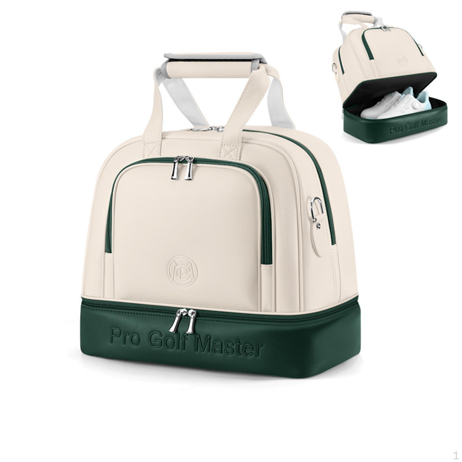 Спортивная сумка для гольфа с отдельным отделением для обуви и передним карманом для использования в спортзале зелёный
Спортивная сумка для гольфа с отдельным отделением для обуви и передним карманом для использования в спортзале зелёный