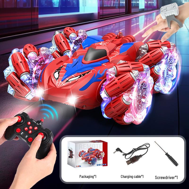 Double-Sided Off-Road Stunt Car with 4WD, Rotating Climb Function, and Gesture Control - Children s Drift Toy
Double-Sided Off-Road Stunt Car with 4WD, Rotating Climb Function, and Gesture Control - Children s Drift Toy