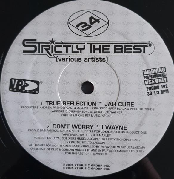 12inch Record VARIOUS Strictly The Best PROMO192 VP 200 US Reggae Ska Dub Used
12inch Record VARIOUS Strictly The Best PROMO192 VP 200 US Reggae Ska Dub Used