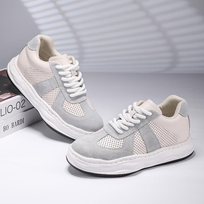 Sneakers Men Elevator Height Increase Insole 6cm Man Leisure Fashion Plus Size 38-44 44 бежевий
Sneakers Men Elevator Height Increase Insole 6cm Man Leisure Fashion Plus Size 38-44 44 бежевий