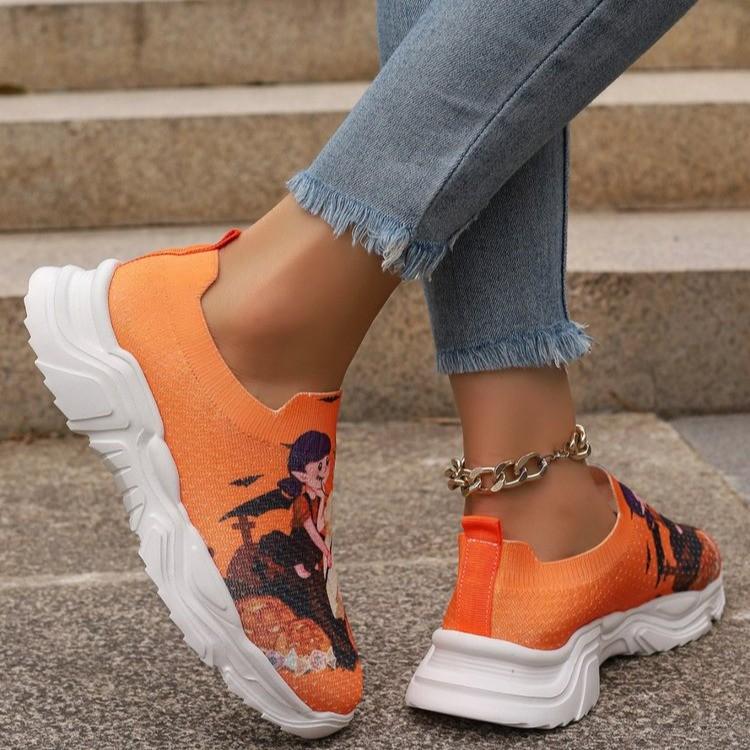 Повседневные спортивные туфли с цветочным принтом, женские новые модные туфли на плоской подошве с большой деформированной головкой на платформе, повседневные туфли 43
Повседневные спортивные туфли с цветочным принтом, женские новые модные туфли на плоской подошве с большой деформированной головкой на платформе, повседневные туфли 43