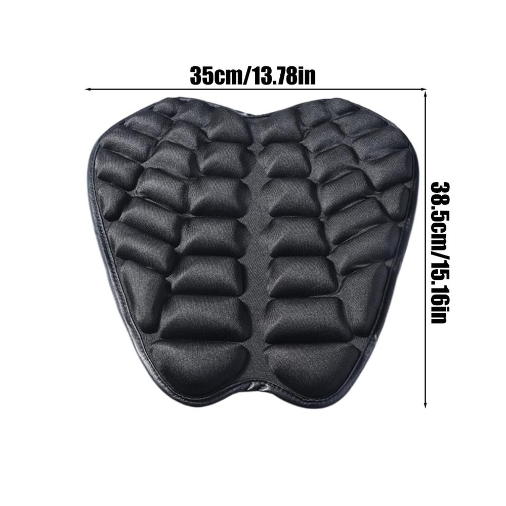 Motorcycle Cushion Seat Pad Non-Slip Riding Accessory Shock Absorption Motorcycle Seat Pad for Men Women Father Boyfriend
Motorcycle Cushion Seat Pad Non-Slip Riding Accessory Shock Absorption Motorcycle Seat Pad for Men Women Father Boyfriend