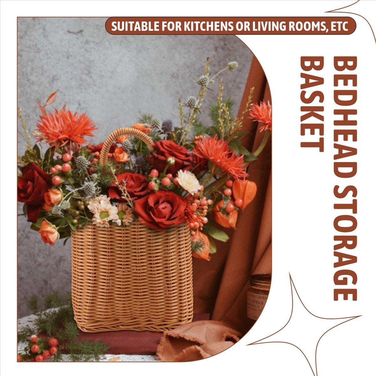 BHBL Kitchen Storage Basket with Handle Woven Hanging Baskets for Living Room Fruit Sundries Organizer Hand-Woven Baskets-L China Mainland
BHBL Kitchen Storage Basket with Handle Woven Hanging Baskets for Living Room Fruit Sundries Organizer Hand-Woven Baskets-L China Mainland