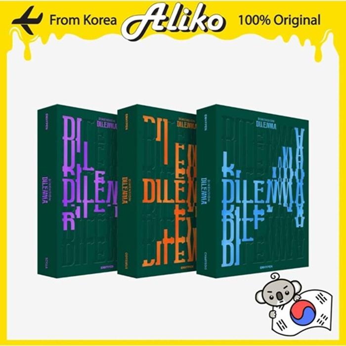 ENHYPEN Album Vol 1 - DIMENSION DILEMMA RANDOM (No Pob)
ENHYPEN Album Vol 1 - DIMENSION DILEMMA RANDOM (No Pob)
