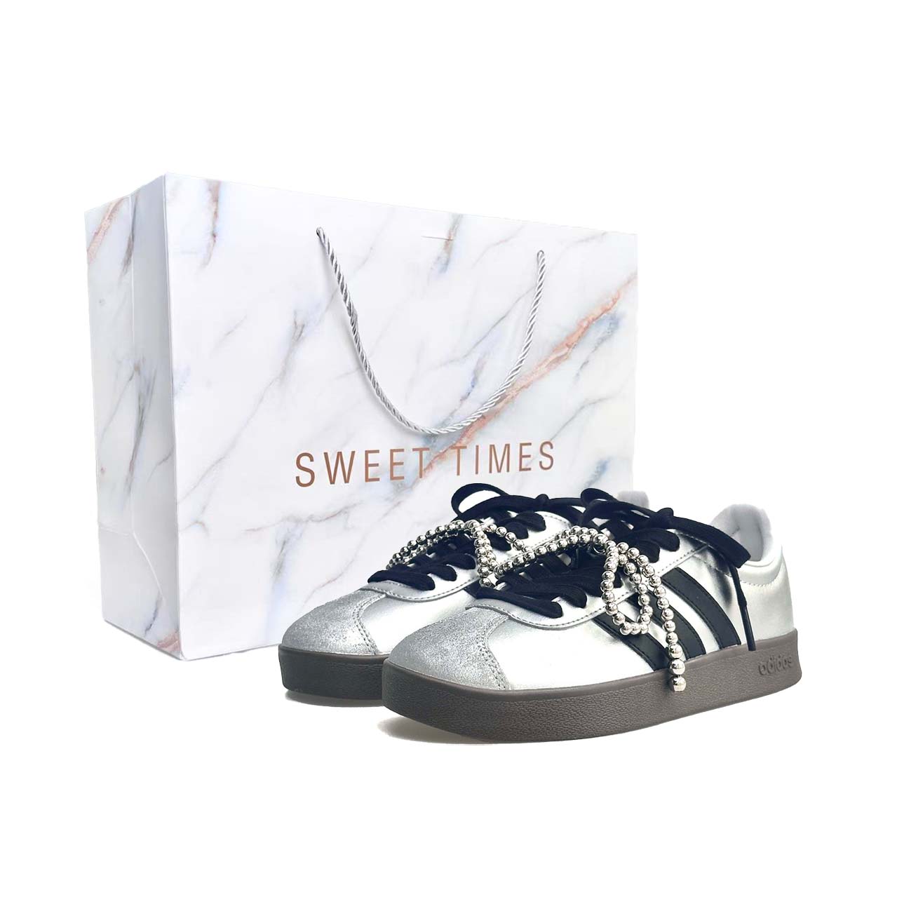 Adidas VL COURT 2.0 Shopping Bag, Silver Mango Shadow Fall Winter, Horse Year CNY Non slip Lightweight Low top ID6015(Team1031-LD) 42
Adidas VL COURT 2.0 Shopping Bag, Silver Mango Shadow Fall Winter, Horse Year CNY Non slip Lightweight Low top ID6015(Team1031-LD) 42