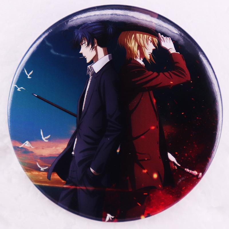 Moriarty the Patriot Anime Badge
Moriarty the Patriot Anime Badge