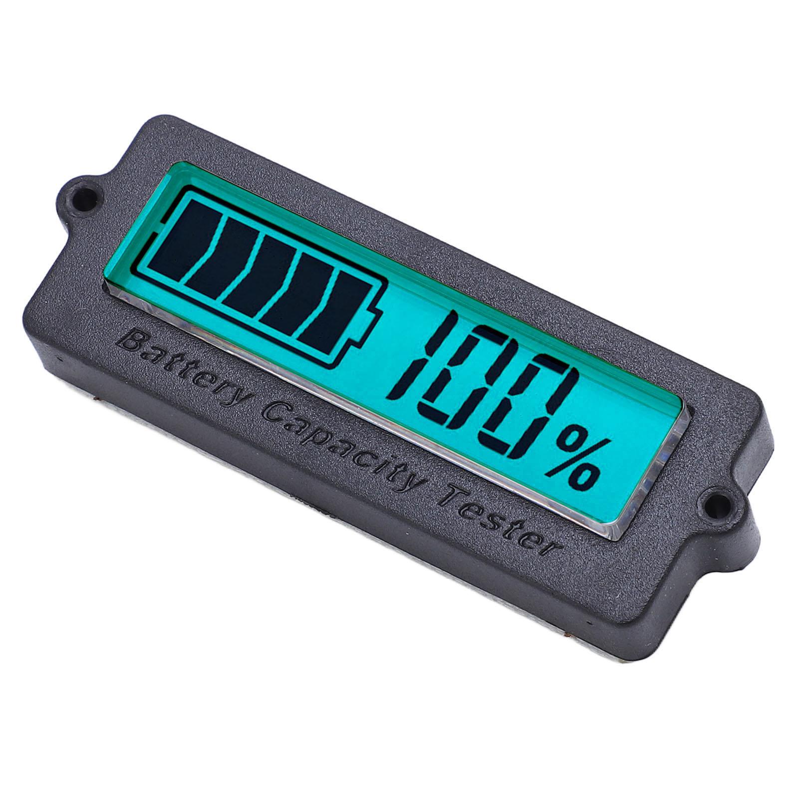 Вимірювач заряду батареї, тестер струму та напруги, монітор ємності, водонепроникний, 48 В для безпеки
Вимірювач заряду батареї, тестер струму та напруги, монітор ємності, водонепроникний, 48 В для безпеки