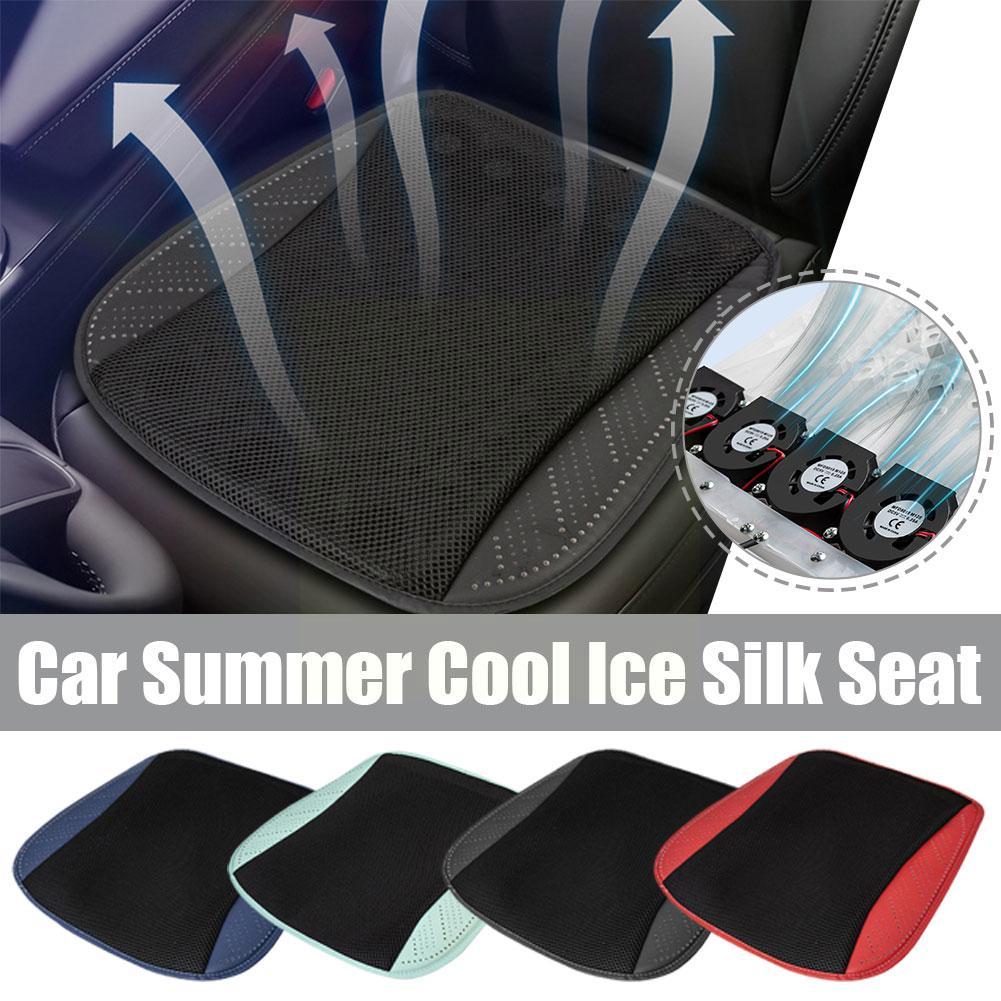 Summer Car Cooling Cushion Three Gear Adjustment Ventilated USB Seat Interior Chair Car Cushion Plug-in Air Accessories Pad C9T1 чёрный
Summer Car Cooling Cushion Three Gear Adjustment Ventilated USB Seat Interior Chair Car Cushion Plug-in Air Accessories Pad C9T1 чёрный