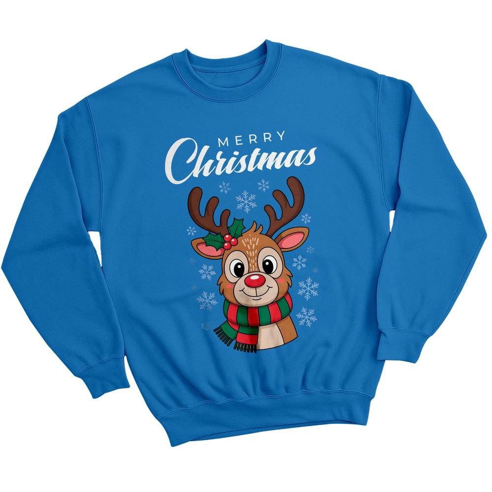 Merry Christmas Reindeer Holidays Christmas Men Sweatshirt Graphic Womens Jumper 3XL
Merry Christmas Reindeer Holidays Christmas Men Sweatshirt Graphic Womens Jumper 3XL