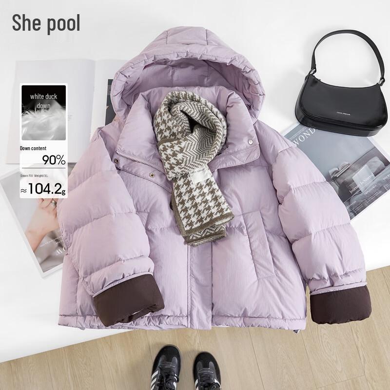 Women s 90% Down Hooded Drawstring Winter Jacket XL
Women s 90% Down Hooded Drawstring Winter Jacket XL