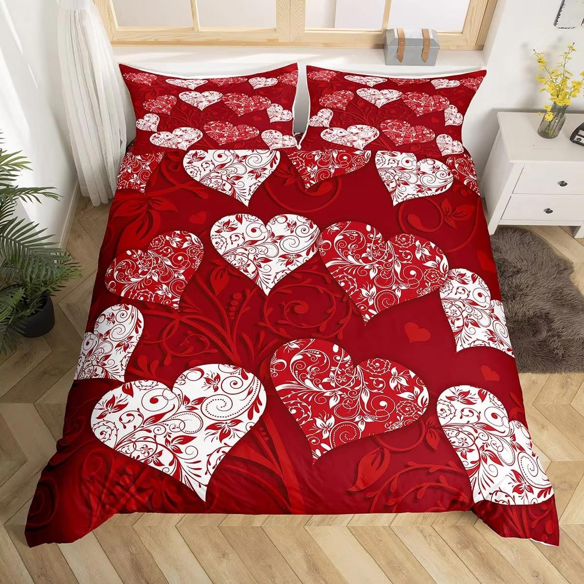 Leopard Heart Soft Duvet Cover Set Quen King-Sized Dimensionsd Dimensions Pink Stripes Warm Comforter Cover Woman Adult People Rom Decor Romantic Gift 120*200cm Single
Leopard Heart Soft Duvet Cover Set Quen King-Sized Dimensionsd Dimensions Pink Stripes Warm Comforter Cover Woman Adult People Rom Decor Romantic Gift 120*200cm Single