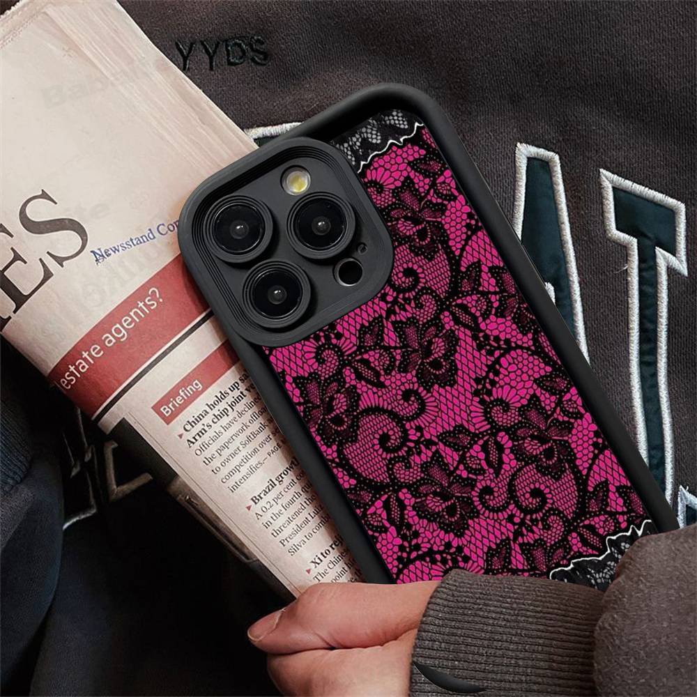 Стиль мережива Крута дівчина Для IPhone 17 16 15 14 13 12 11 Pro Max Plus Чохли для телефону iPhone 15 plus
Стиль мережива Крута дівчина Для IPhone 17 16 15 14 13 12 11 Pro Max Plus Чохли для телефону iPhone 15 plus