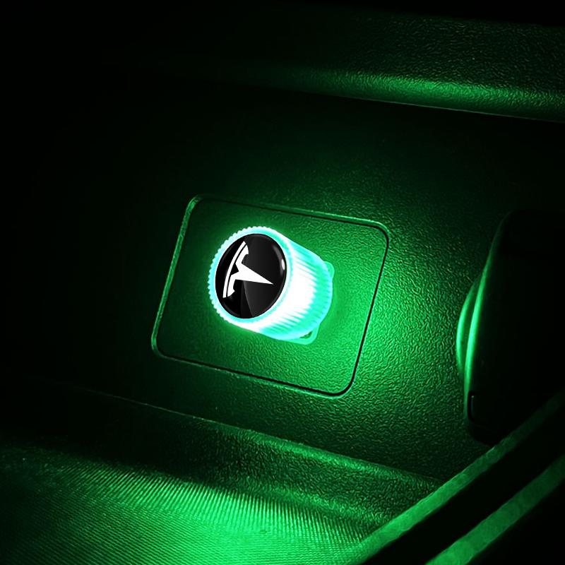 1 шт. USB Автомобільне світлодіодне світло Автомобільне внутрішнє атмосферне світло Стайлінг емблеми автомобіля Для Tesla Model 3 Model X S 2016-2023 Model Y Наклейки TM3 TMX
1 шт. USB Автомобільне світлодіодне світло Автомобільне внутрішнє атмосферне світло Стайлінг емблеми автомобіля Для Tesla Model 3 Model X S 2016-2023 Model Y Наклейки TM3 TMX