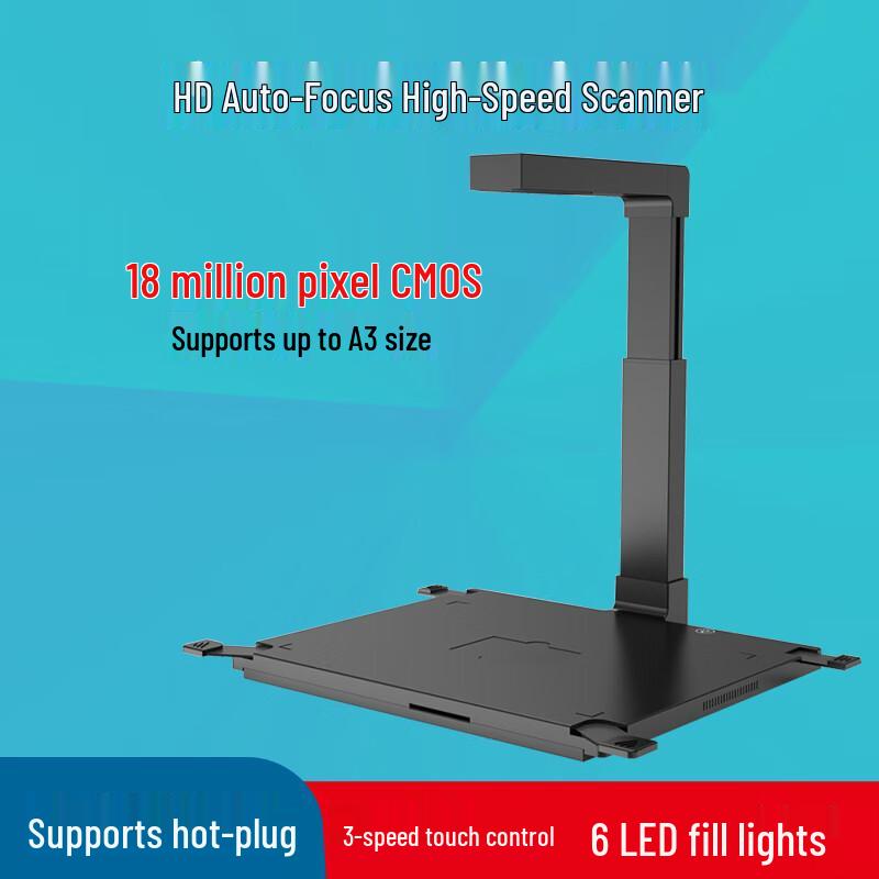 Fumaton High-Speed Document Camera Scanner
Fumaton High-Speed Document Camera Scanner