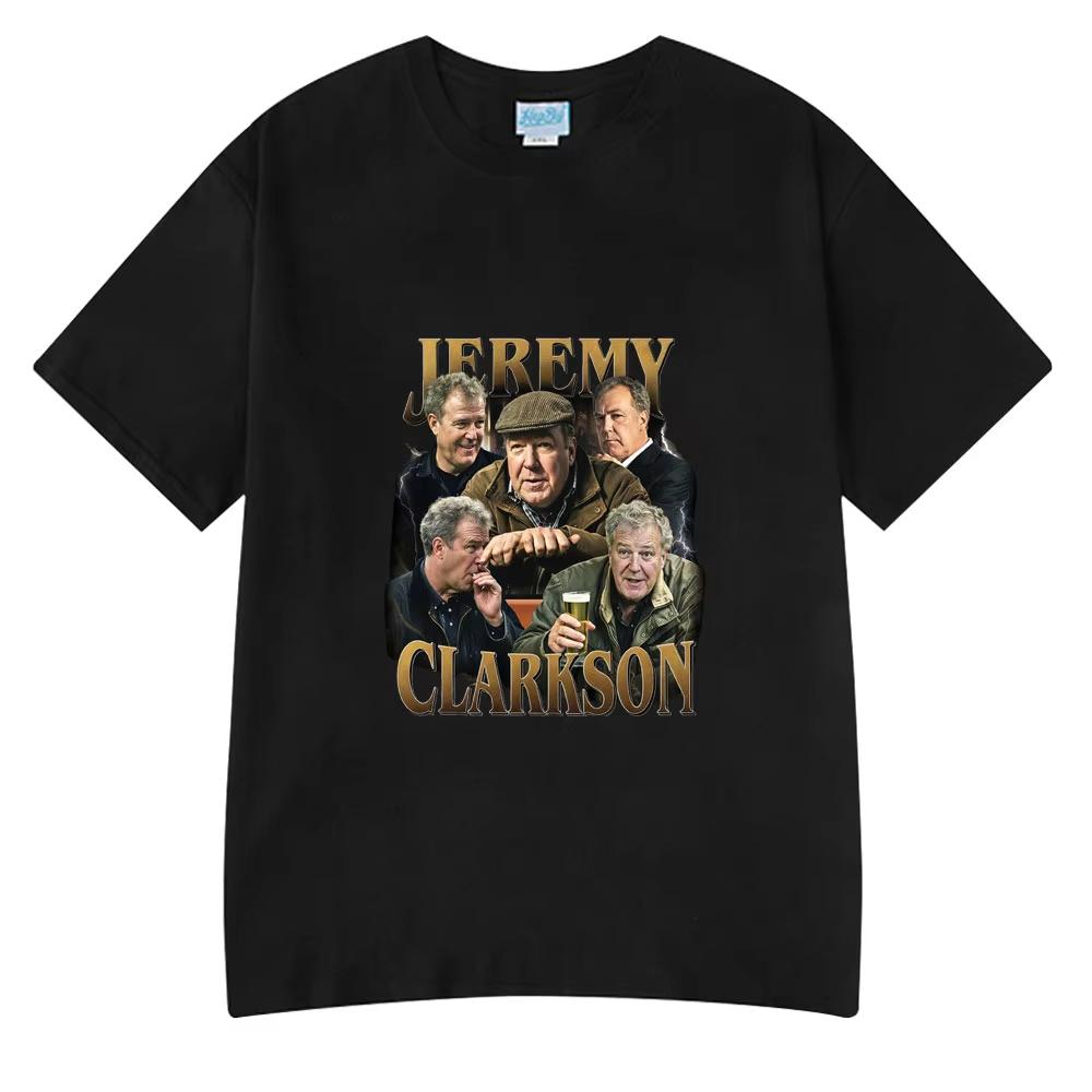 Jeremy Clarkson Graphic T-shirt Men s Women Clothing Fashion Short Sleeves Clothing Oversized T Shirts Cotton Casual Streetwe... 5XL різнокольоровий
Jeremy Clarkson Graphic T-shirt Men s Women Clothing Fashion Short Sleeves Clothing Oversized T Shirts Cotton Casual Streetwe... 5XL різнокольоровий