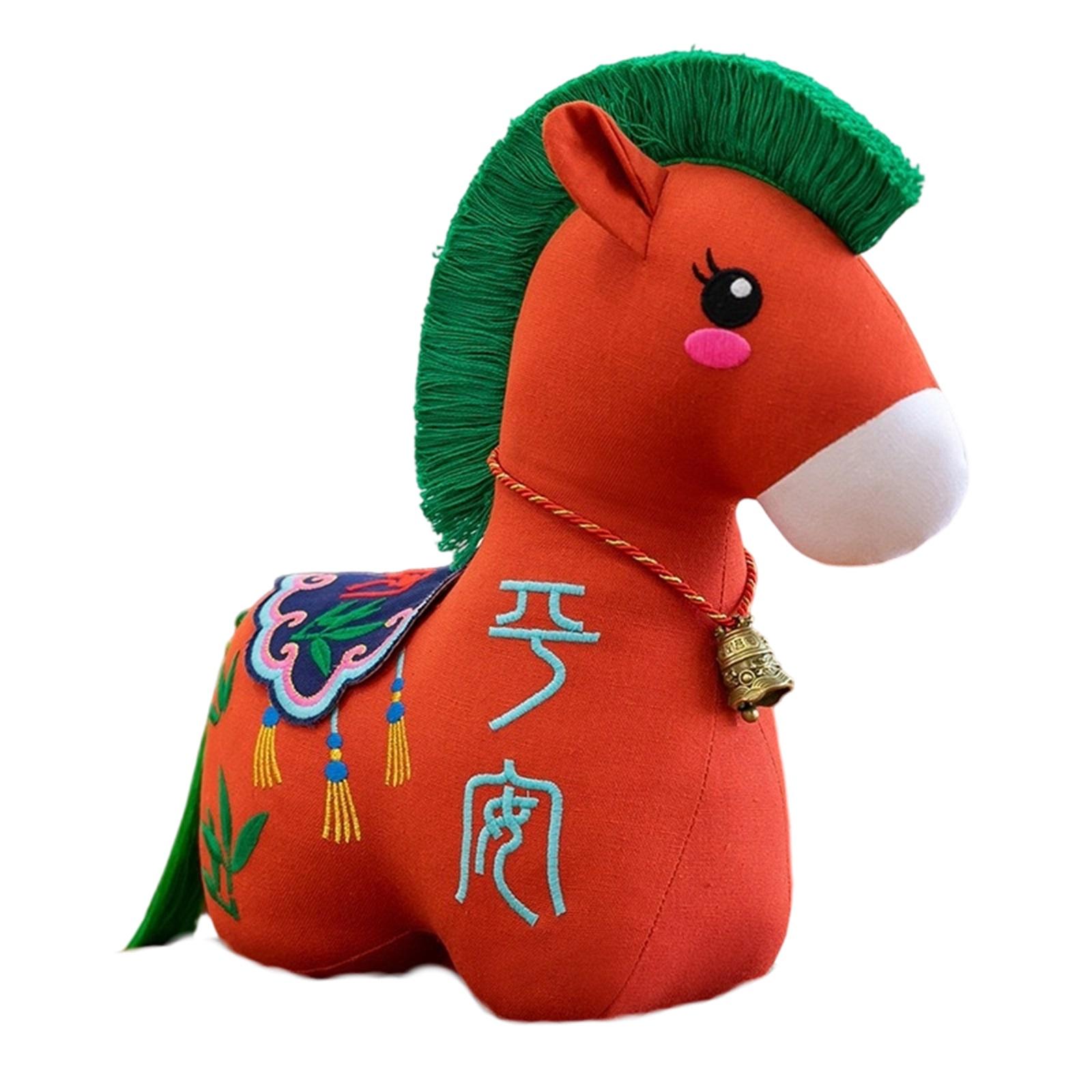 Horse Year Mascot Doll Folk Flower Cloth Horse Doll Fabric Horse Doll Plush Toy Gift One Size шафрановий
Horse Year Mascot Doll Folk Flower Cloth Horse Doll Fabric Horse Doll Plush Toy Gift One Size шафрановий