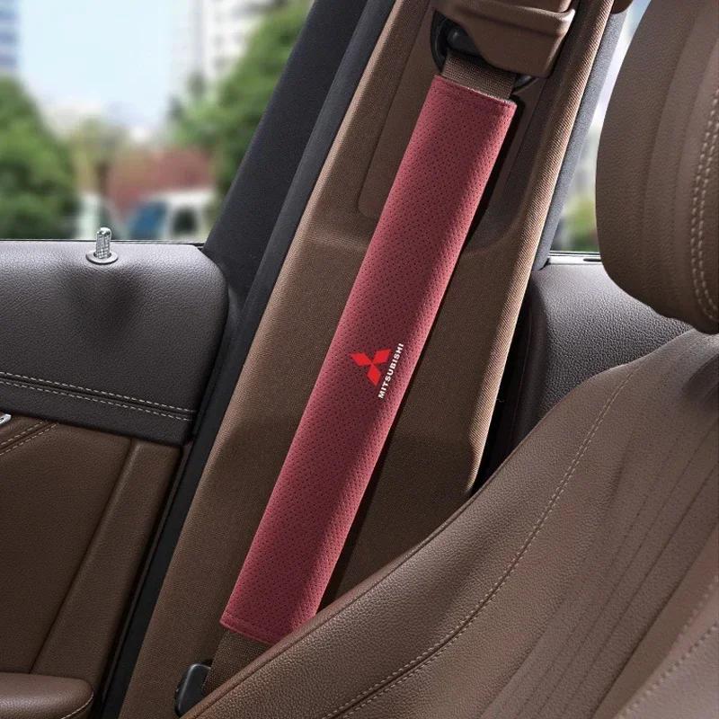 2PCS Suede Car Seat Belt Protection Cover for Mitsubishi Ralliart ASX OTO Lancer9 Colt V33 Cordia Pajero Outlander Eclipse вина червоного кольору
2PCS Suede Car Seat Belt Protection Cover for Mitsubishi Ralliart ASX OTO Lancer9 Colt V33 Cordia Pajero Outlander Eclipse вина червоного кольору