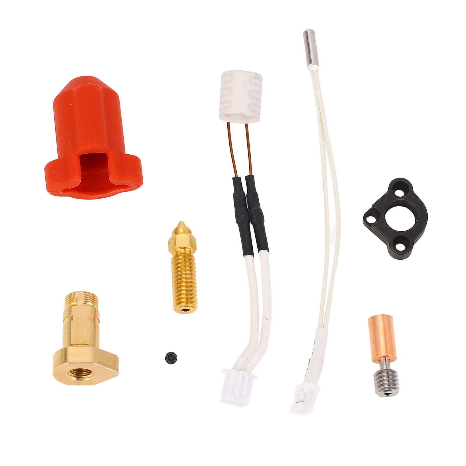 Керамический нагревательный блок Hotend Kit Высокотемпературная стойкость Полностью металлическая теплопроводность
Керамический нагревательный блок Hotend Kit Высокотемпературная стойкость Полностью металлическая теплопроводность
