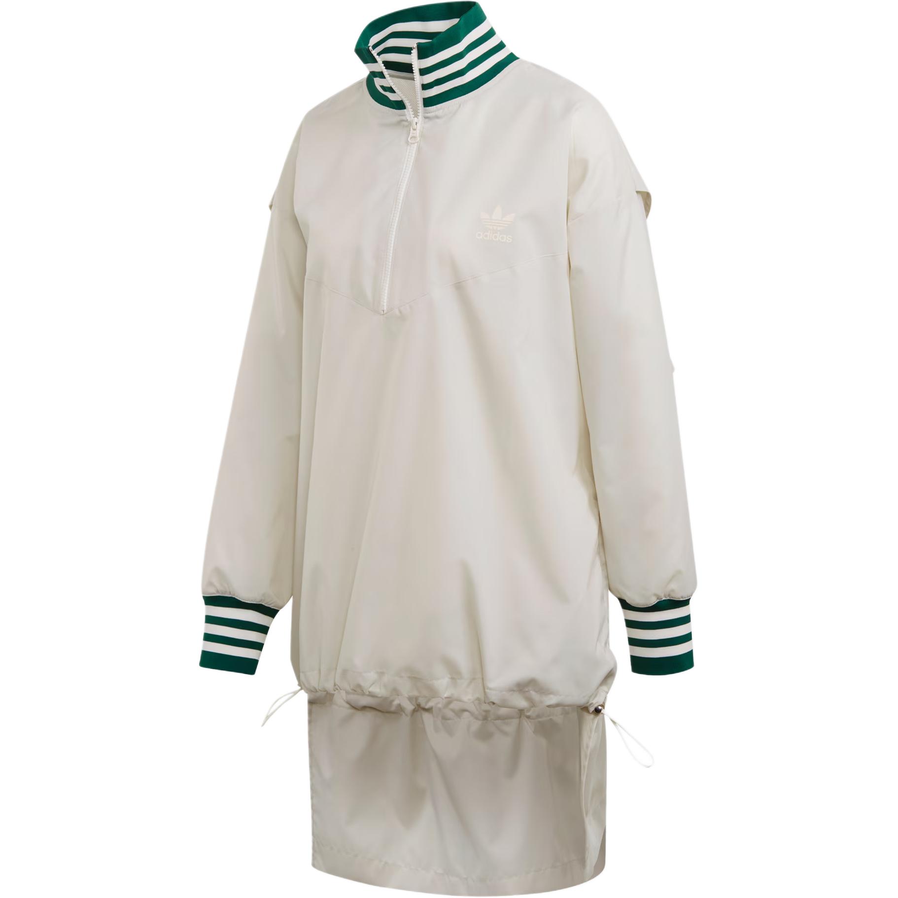 Adidas Originals Windbreaker Comfortable Versatile Letter Fashion Coat Women outerwear Gray White DU9887 M
Adidas Originals Windbreaker Comfortable Versatile Letter Fashion Coat Women outerwear Gray White DU9887 M