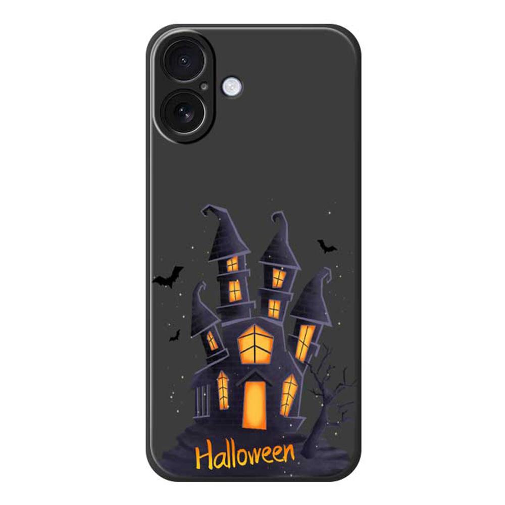 For iPhone 17 Case Halloween Castle Pattern Printing Straight Edge TPU Phone Back Cover Black
For iPhone 17 Case Halloween Castle Pattern Printing Straight Edge TPU Phone Back Cover Black