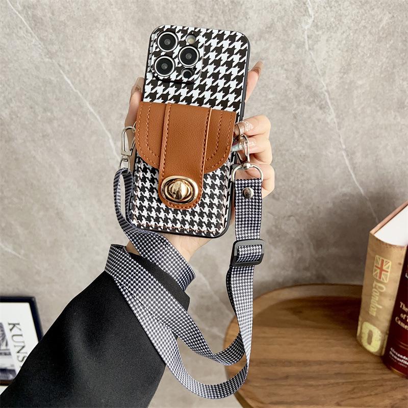 iPhone 13 Pro Max/XR Lanyard Case with 16 Crossbody Straps and Card Holder iPhone 15 Plus
iPhone 13 Pro Max/XR Lanyard Case with 16 Crossbody Straps and Card Holder iPhone 15 Plus